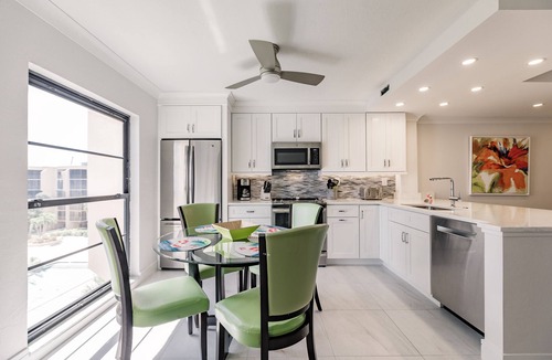 Marco Island Condo | 1 Br/1 Bath OFF SEASON SPECIAL, Unobstructed View, Best Months, A, M, O, N