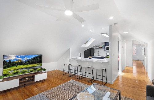 Montclair Apartment | 1 BR, clean, classy, convenient in Montclair. Quiet, walk to train, restaurants