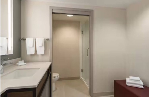 Downtown Atlanta Hotel | 1 King Corner Room at Hilton Garden Inn Atlanta Downtown