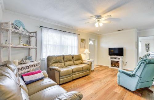 Cortez House | 1 Mi to Anna Maria Island Pet-Friendly Retreat
