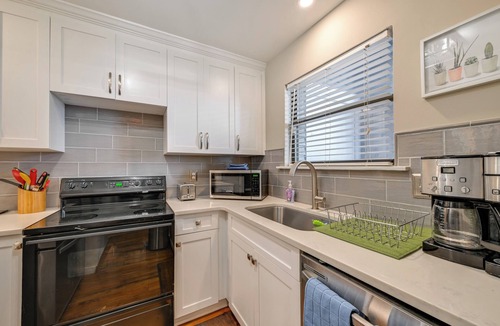 Dilworth Apartment | 1 Mi to BOA Stadium! Walkable Condo w/Porch
