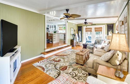 Astor House | < 1 Mi to Boat Ramp: Canal-Front Retreat in Astor!
