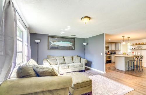 Chassahowitzka House | 1 Mi to Boat Ramp Home Near Chassahowitzka River!