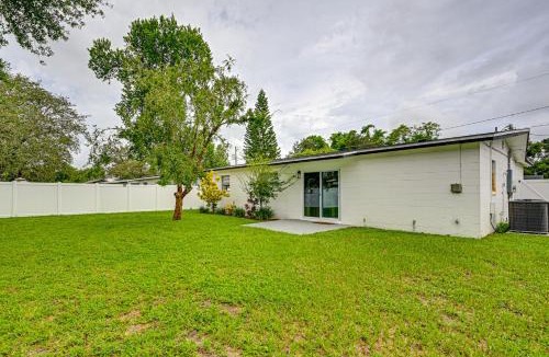 Terrace Park House | 1 Mi to Busch Gardens Modern Home with Private Yard