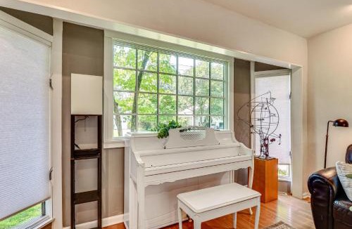Princeton House | 1 Mi to Campus: Princeton Home w/Furnished Deck
