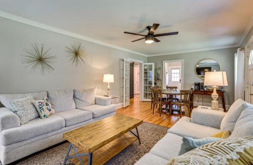 Greer House | 1 Mi to Downtown Greer: Family Home w/Gazebo!