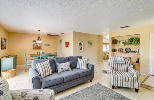 Stuart House | 1 Mi to Dtwn Stuart: Bright Home w/Pool & Spa!
