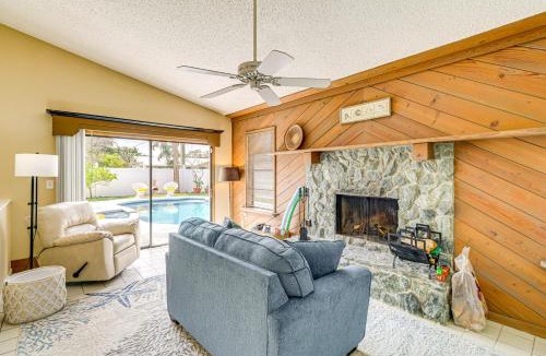 Stuart House | 1 Mi to Dtwn Stuart: Bright Home w/Pool & Spa!