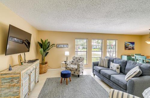 Stuart House | 1 Mi to Dtwn Stuart: Bright Home w/Pool & Spa!