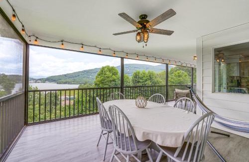 Young Harris House | < 1 Mi to Lake Chatuge: Home w/Mtn & Water Views!