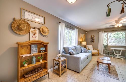 Mount Dora House | 1 Mi to Lake Dora Cottage with Shared Yard and Patio!