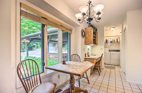 Lake Toxaway Cabin | 1 Mi to Marina: Lake Toxaway Cabin w/Fire Pit