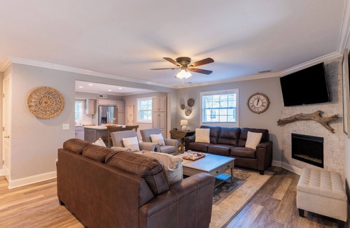 North Forest Beach House | 1 Sea Hawk Lane - 5 Bedroom, 5th Row, Pet Friendly!