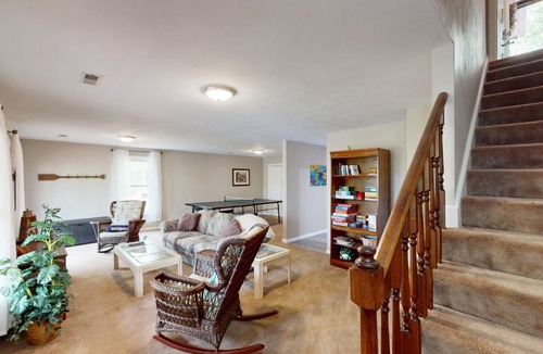 Westlake Corner House | 1 Special Place - Waterfront home with private dock, lake views, & washer/dryer