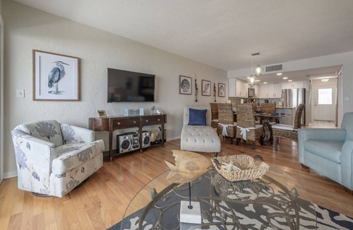 Indian Rocks Beach House | 1 step and you are on the BEACH! Watch amazing sunsets from 3 decks! PremierHost