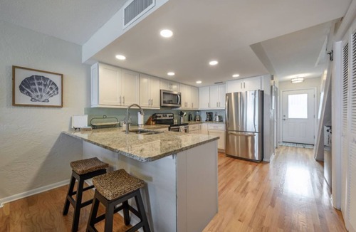 Indian Rocks Beach House | 1 step and you are on the BEACH! Watch amazing sunsets from 3 decks! PremierHost