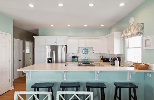 Folly Beach House | 1 Summer Place! Private Volleyball Ct, Spacious Decks, Screen Porch - Pet Friendly - Oceanfront