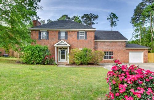 Martinez House | 10 Mi to Augusta: Georgia Family Home w/Yard