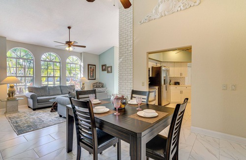 Deep Creek House | 10 Mi to Beach: Pet-Friendly Home in Punta Gorda!