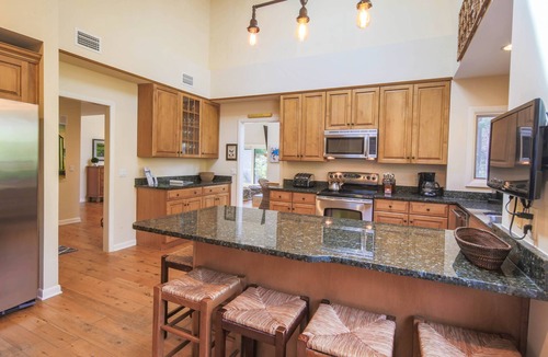 Heritage Woods House | 10 Min Walk to Beach; Private, Heatable Pool in Secluded Backyard; Fabulous Kids' Bunk Room!