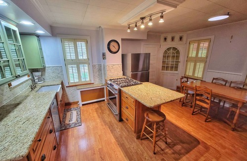 Clermont House | 10 Minutes to the beach! Historic home on the Jersey Shore.