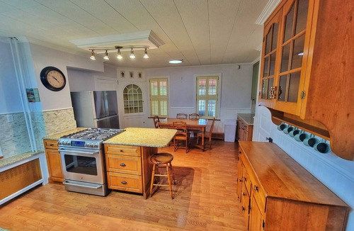 Clermont House | 10 Minutes to the beach! Historic home on the Jersey Shore.