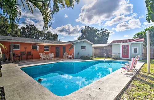Seminole House | 101 m² House ∙ 3 bedrooms ∙ 8 guests