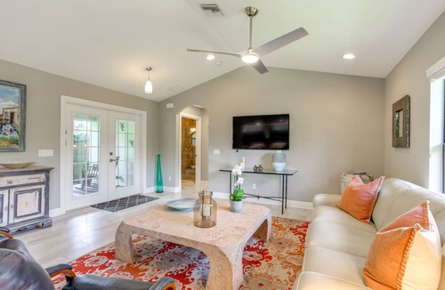 Jupiter Farms Cottage | 102 m² Cabin ∙ 1 bedroom ∙ 2 guests