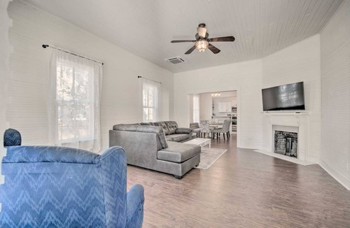Historic District House | 102 m² House ∙ 2 bedrooms ∙ 5 guests