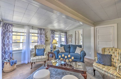Crescent City Apartment | 106 m² Apartment ∙ 3 bedrooms ∙ 7 guests