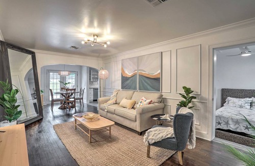 Magnolia Heights House | 106 m² House ∙ 3 bedrooms ∙ 8 guests