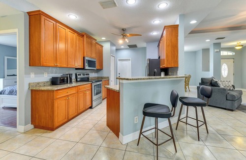 North Port House | 11 Mi to Port Charlotte Beach! Suburban Sanctuary