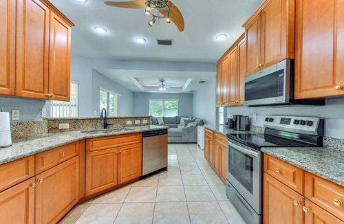 North Port House | 11 Mi to Port Charlotte Beach! Suburban Sanctuary