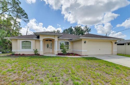 North Port House | 11 Mi to Port Charlotte Beach! Suburban Sanctuary