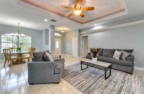 North Port House | 11 Mi to Port Charlotte Beach! Suburban Sanctuary