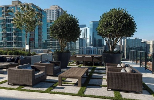 Midtown Apartment | 1100 Sq Ft Midtown Apt - 2 Miles from Benz Stadium