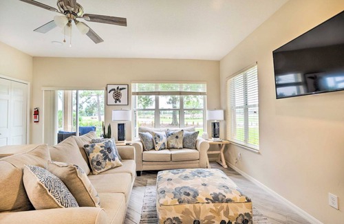 Port Saint Lucie Apartment | 111 m² Apartment ∙ 2 bedrooms ∙ 7 guests