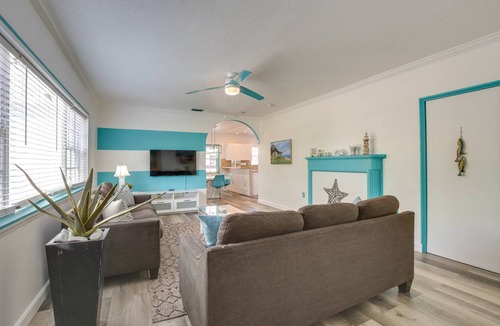 Royal Poinciana Cottage | 111 m² Cabin ∙ 3 bedrooms ∙ 6 guests