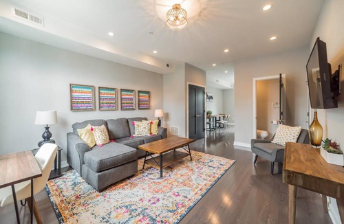 Fairmount Apartment | 112 m² Apartment ∙ 2 bedrooms ∙ 4 guests