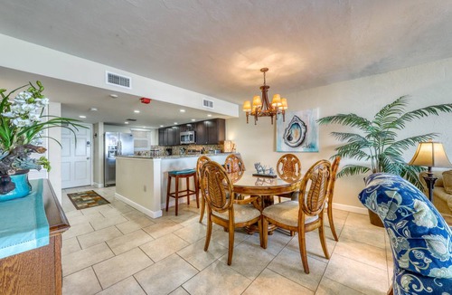 Daytona Beach Shores Condo | 112 m² Condo ∙ 2 bedrooms ∙ 6 guests