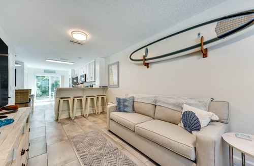 Fernandina Beach Apartment | 113 m² Apartment ∙ 2 bedrooms ∙ 6 guests