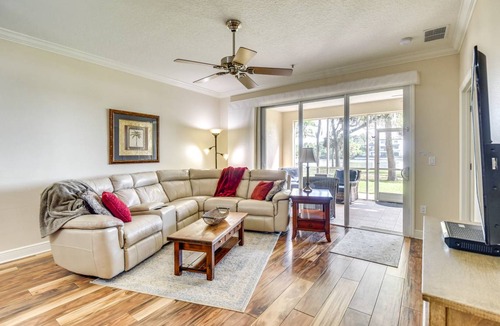 Palm Coast Apartment | 116 m² Apartment ∙ 3 bedrooms ∙ 6 guests