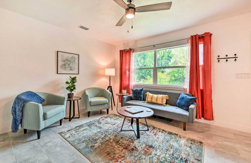 Florida South Atlantic Coast House | 116 m² House ∙ 3 bedrooms ∙ 7 guests