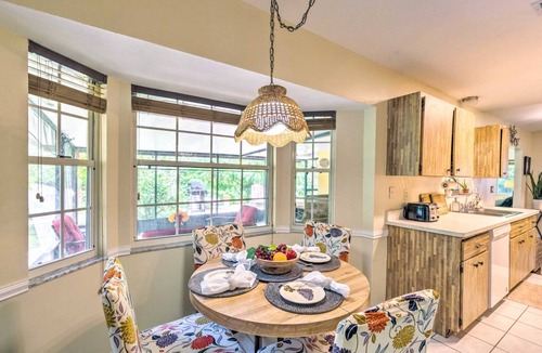 Warm Mineral Springs House | 119 m² House ∙ 2 bedrooms ∙ 5 guests