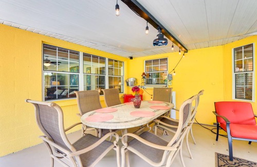 Warm Mineral Springs House | 119 m² House ∙ 2 bedrooms ∙ 5 guests