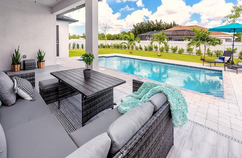 Mariner House | (#12) Stunning Modern Vacation Home in Relaxing Cape Coral