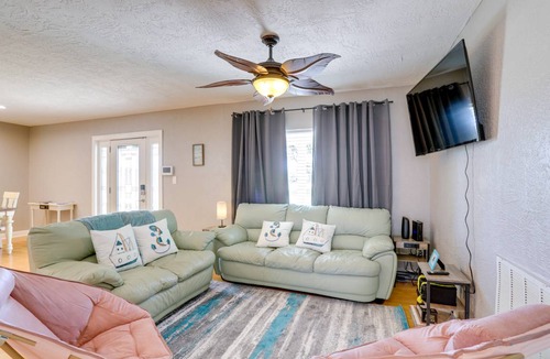 Disston Heights House | 122 m² House ∙ 3 bedrooms ∙ 8 guests