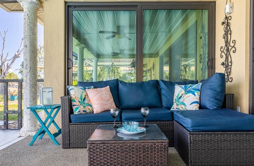 Cape Coral House | 122 m² House ∙ 3 bedrooms ∙ 8 guests