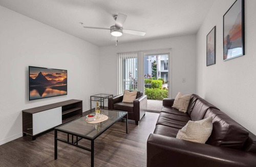 Temple Terrace Apartment | 125 m² Apartment ∙ 4 bedrooms ∙ 8 guests