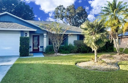 Palm Coast House | 125 m² House ∙ 3 bedrooms ∙ 8 guests